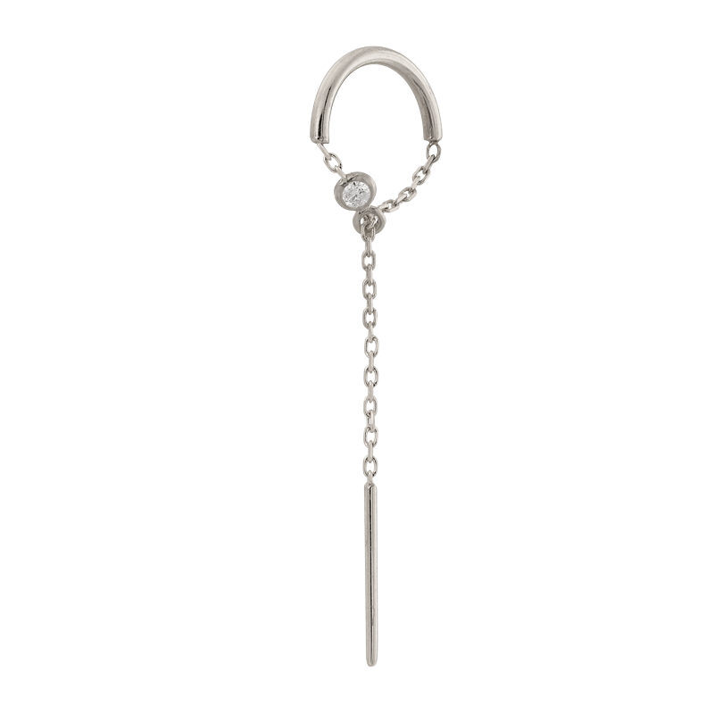 メンズ IRIS EARRINGS ours strong
