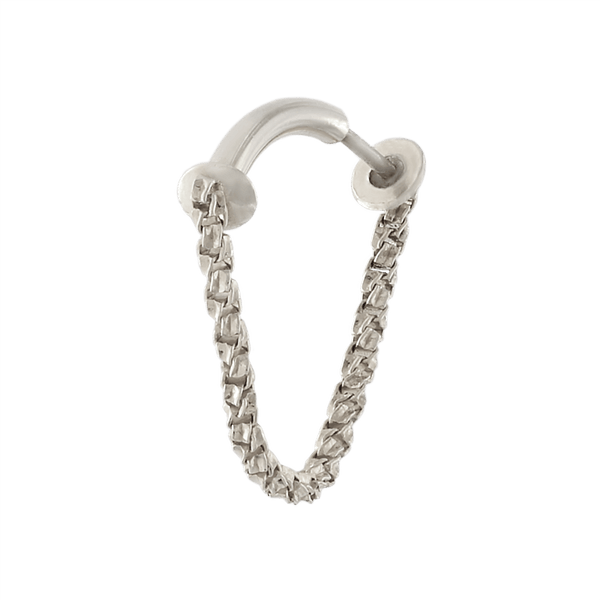 Just A Peek Chain Ring