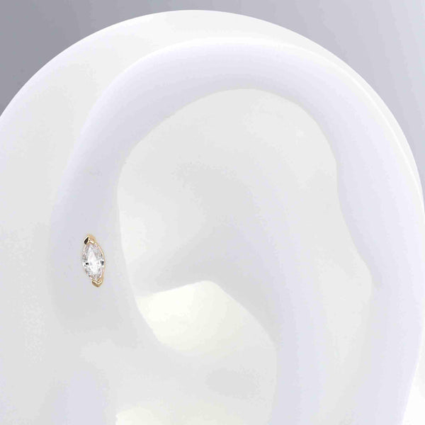 Marquise Prong - Faceted