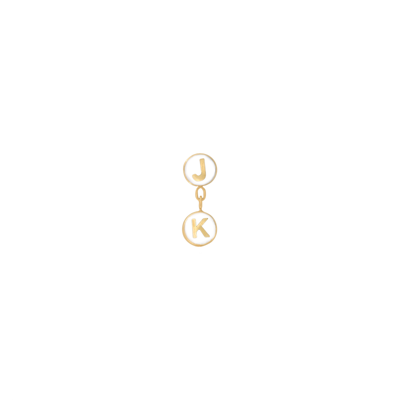 JK white mouthful chain dangle pin end style fashion art body jewelry earring earlobe helix cartilage Pupil Hall IRIS PIERCING STUDIOS