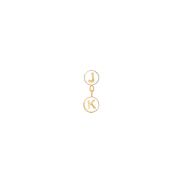 JK white mouthful chain dangle pin end style fashion art body jewelry earring earlobe helix cartilage Pupil Hall IRIS PIERCING STUDIOS