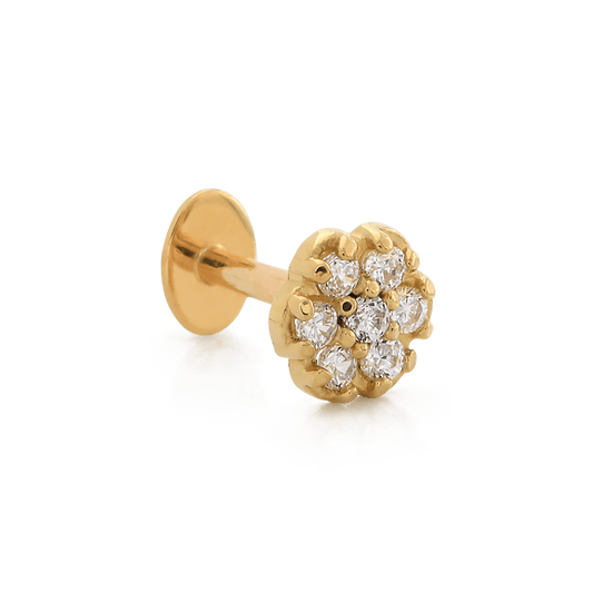 Flower - Gold
