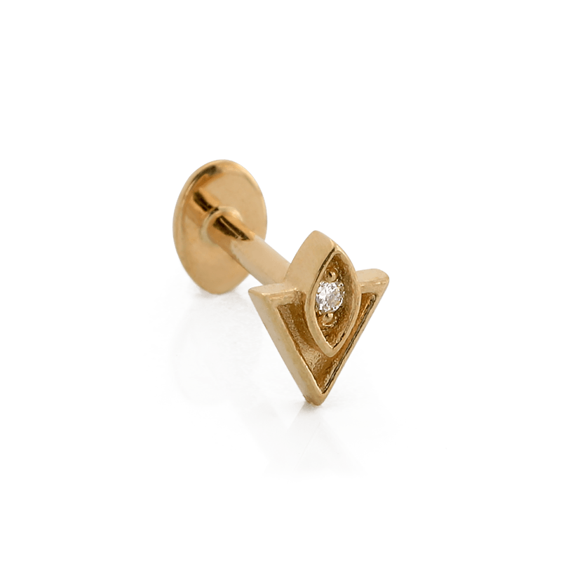 アクセサリー CONTOUR EARRINGS | Gold Another Dimension Contour – IRIS Studios