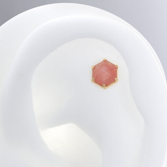 Family Ghost - Rose Quartz