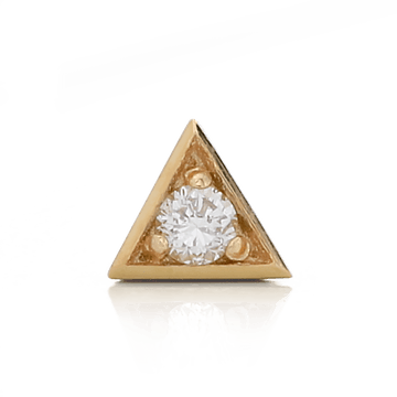 Prong Triangle Diamond