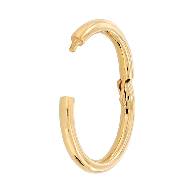 Plain Hinged Ring – IRIS Studios