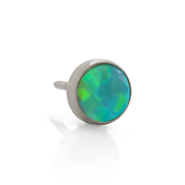 Cabochon - Lime Opal