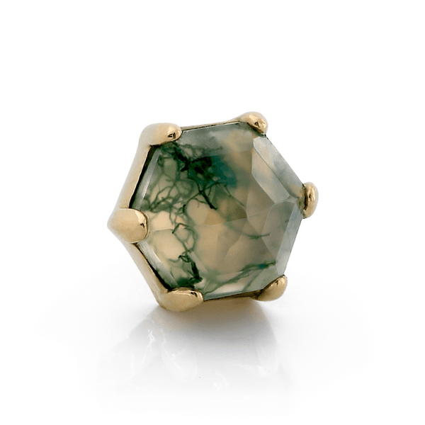 Family Ghost - Moss Agate