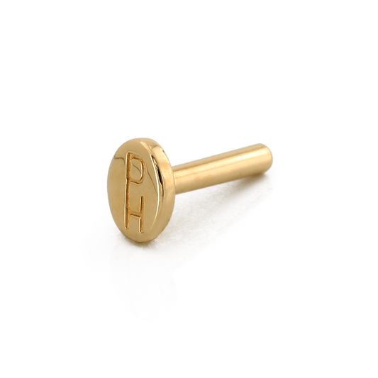 PH Large Oval Threaded Post