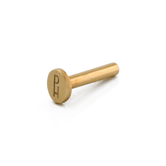 PH Small Oval Threaded Post