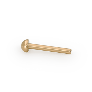 Half-Dome Threadless Post