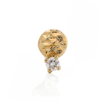 Hammered Disk Diamond