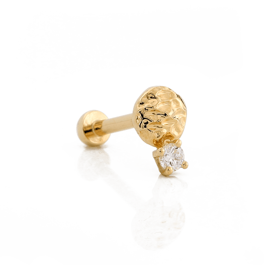 Hammered Disk Diamond