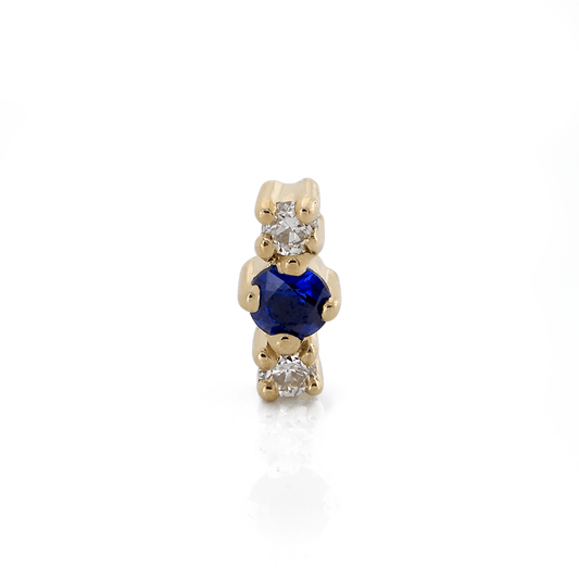 Magic Trio - Dark Blue Sapphire