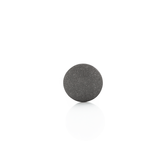 Threadless Textured Disk - Titanium