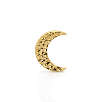 Hammered Crescent Moon