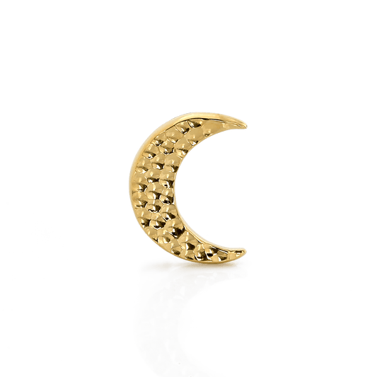 Hammered Crescent Moon