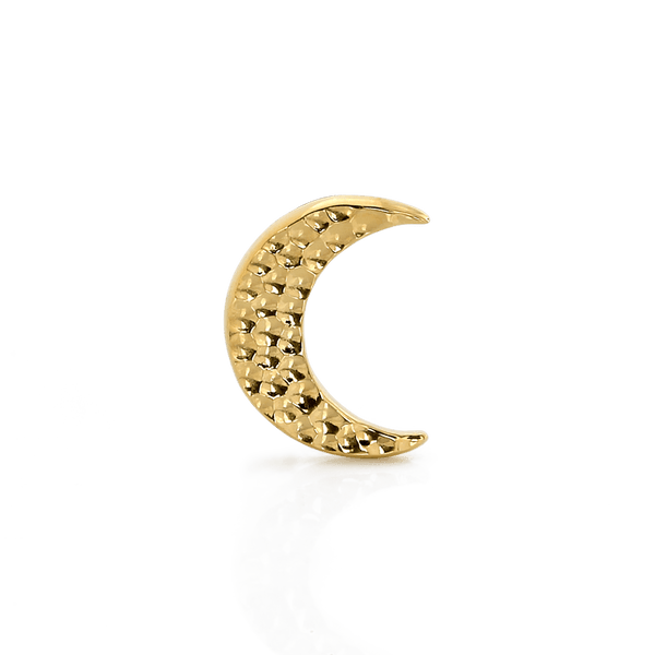 Hammered Crescent Moon