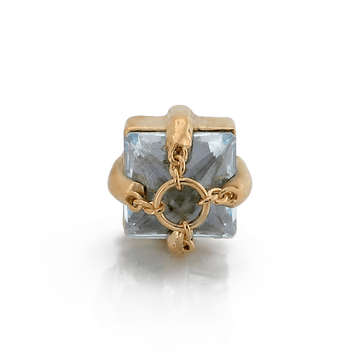 How Dare You End - Ice Blue Topaz