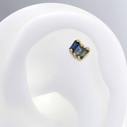 Just Chillin Baguettes - Cool Sapphires