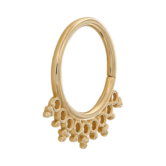 Lace Seam Ring