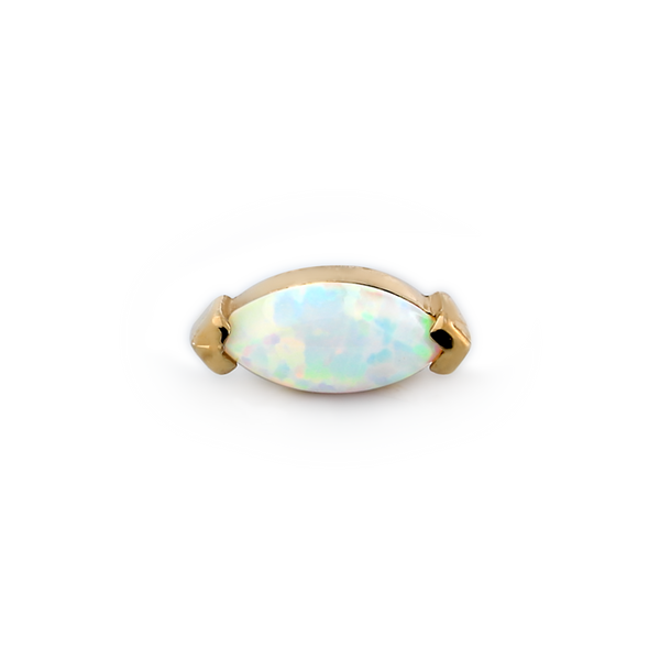 Marquise Prong Opal