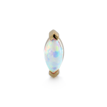 Marquise Prong Opal - Cabochon