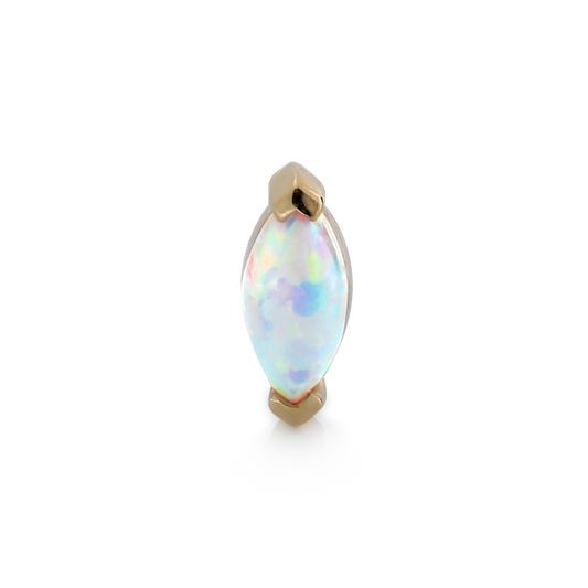 Marquise Prong Opal - Cabochon