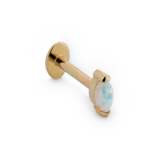 Marquise Prong Opal - Cabochon