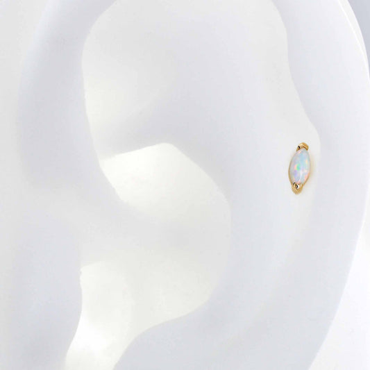 Marquise Prong Opal - Cabochon