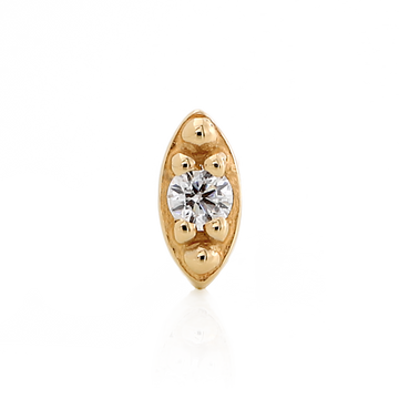 Marquise with Round Stone