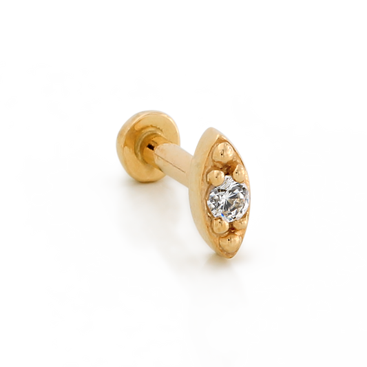 Marquise with Round Stone