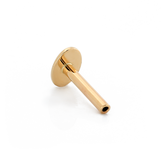 Threadless Oval Post