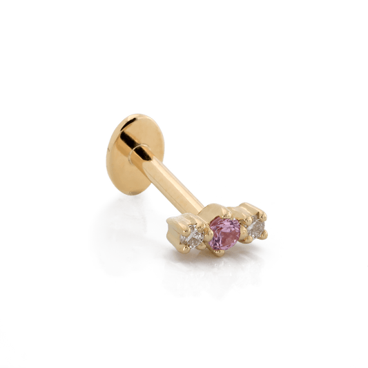 Magic Trio - Pink Sapphire