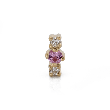 Magic Trio - Pink Sapphire