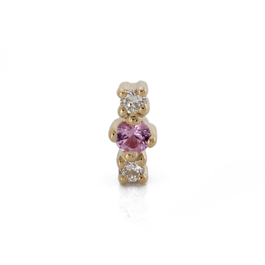 Magic Trio - Pink Sapphire