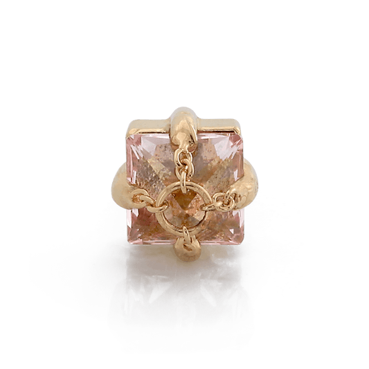 How Dare You End - Soft Pink Topaz