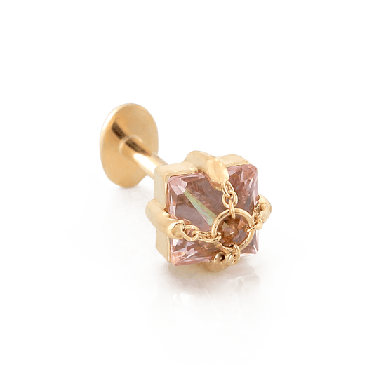 How Dare You End - Soft Pink Topaz