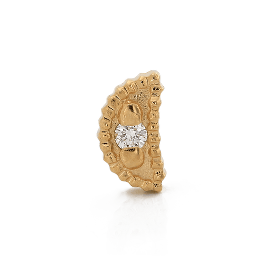 Ribbed Relic Crescent