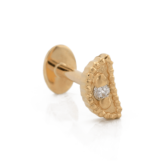 Ribbed Relic Crescent