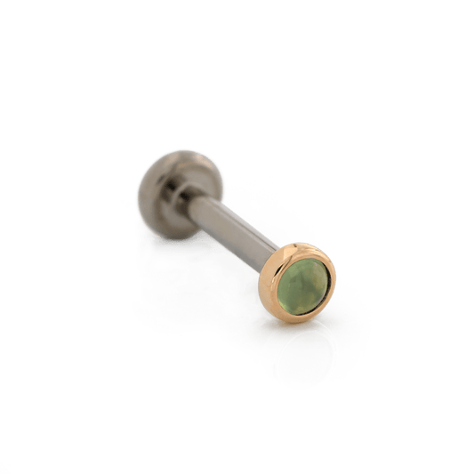 Round Cup Bezel - Threaded