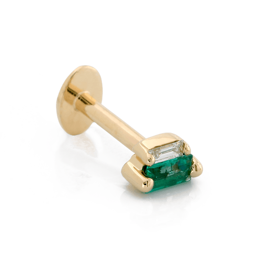 Stepping Baguettes - Emerald