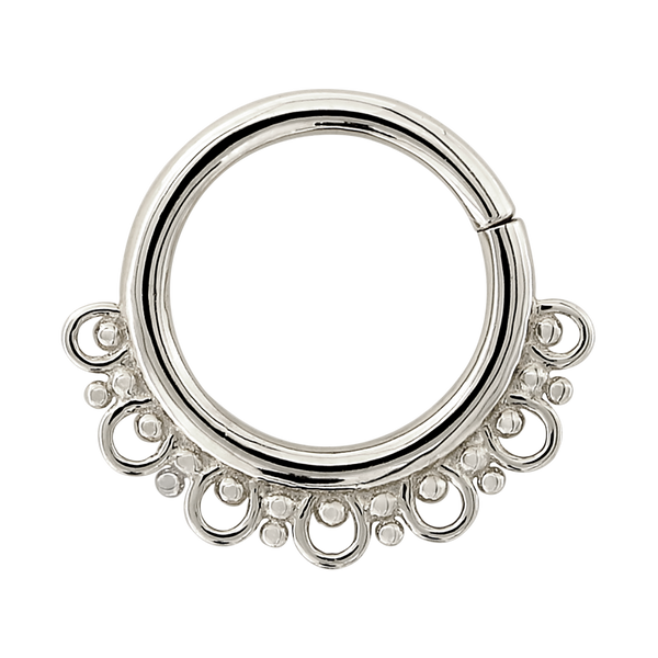 Floral Seam Ring